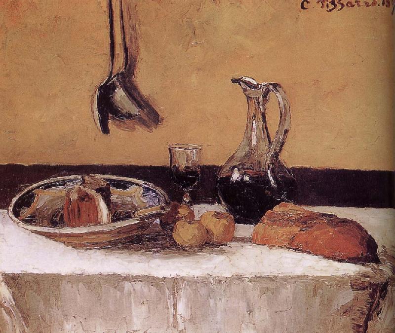 Camille Pissarro Still oil painting image